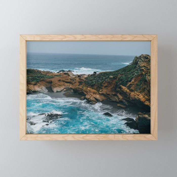 Big Sur Coast Framed Mini Art Print