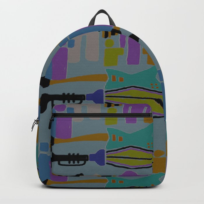 Ensemble for the Titans Backpack