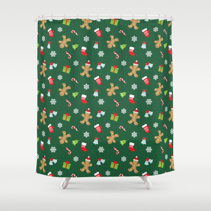 Merry Christmas And Happy New Year Socks Snowflakes Candies And