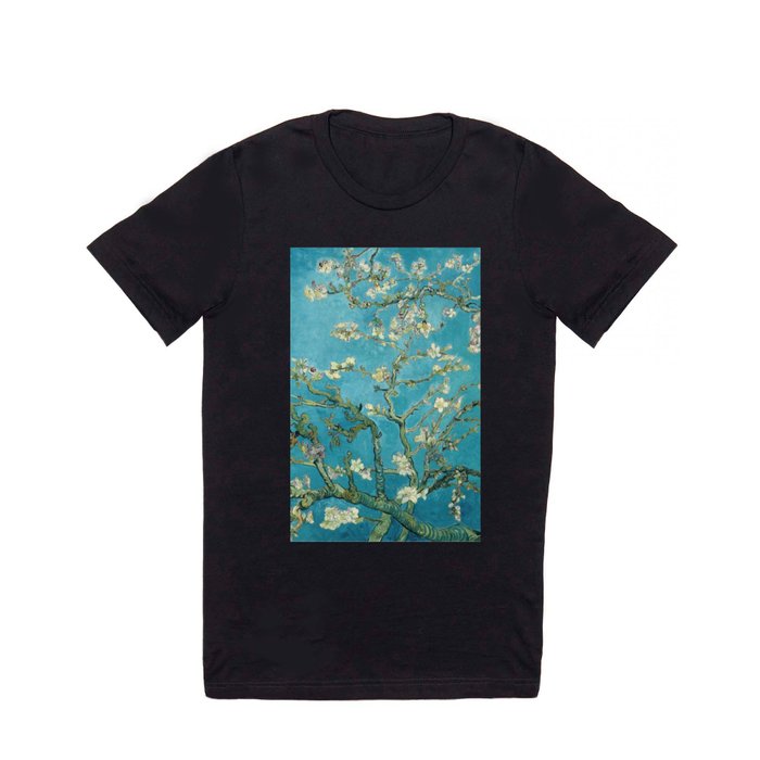 Almond Blossoms by Vincent van Gogh T Shirt