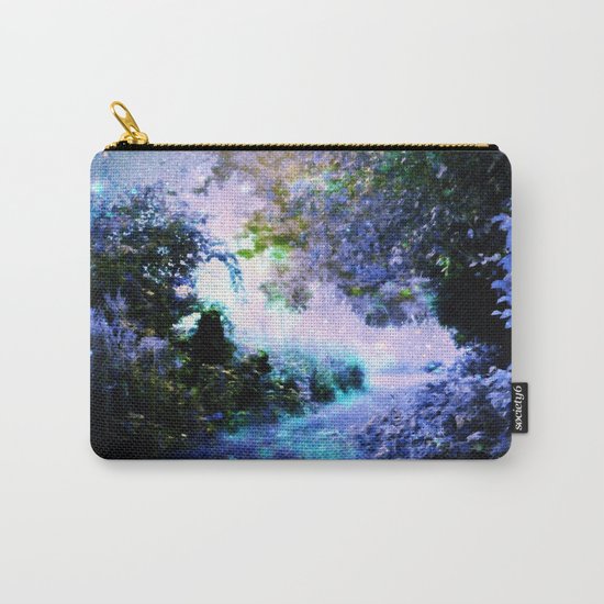 fantasy garden Periwinkle Carry-All Pouch