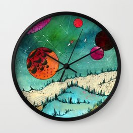 Sooner or Later Wall Clock