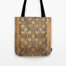 Tabriz Antique Boho Persian Rug Print Tote Bag