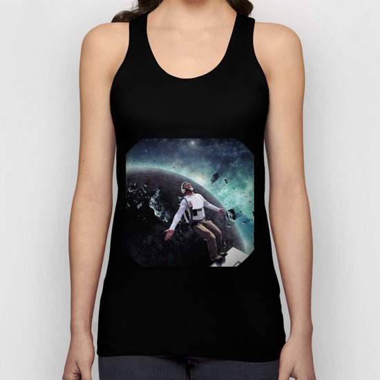 Base Jump Unisex Tank Top