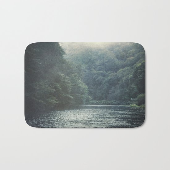 valley and river Bath Mat