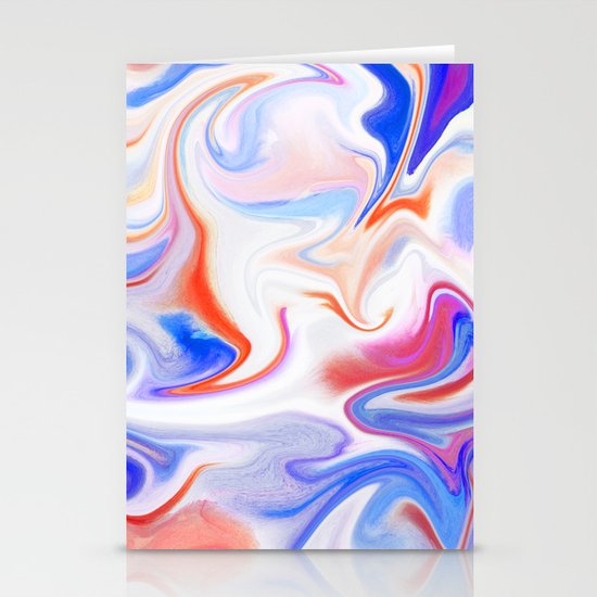 Liquid 1 Stationery Cards