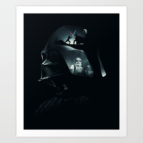 Dark Empire Art Print