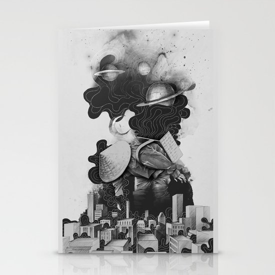 The Night Gatherer Stationery Cards