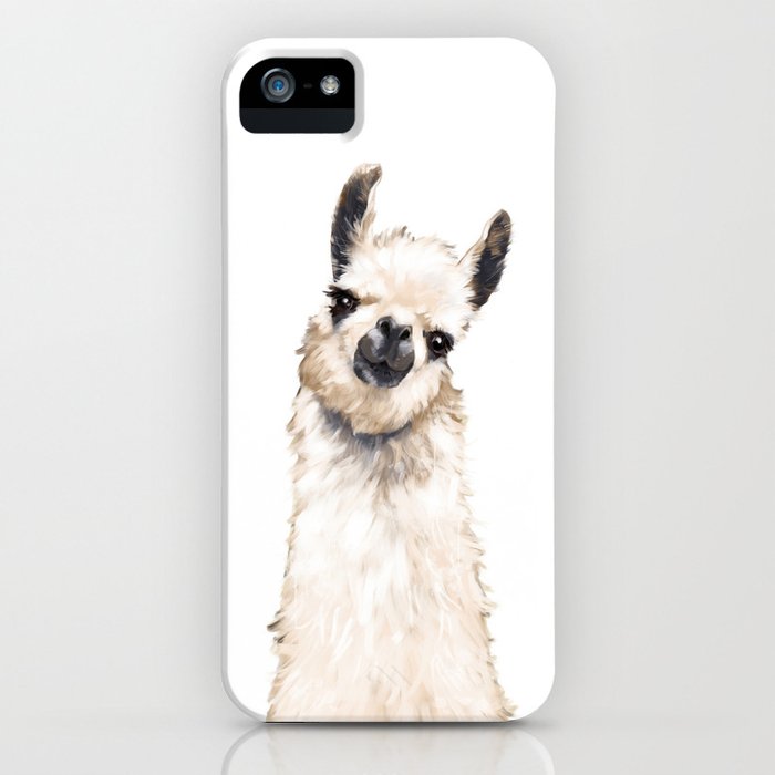 llama iphone case
