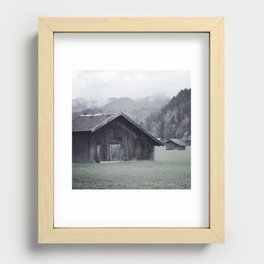 Barn No.6 Recessed Framed Print