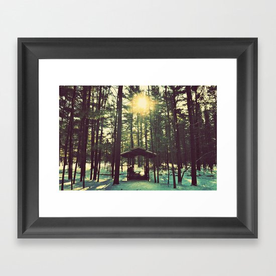 Until the Sun Doesn't Shine Framed Art Print
