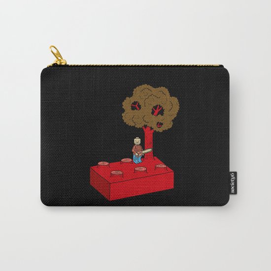 Construct and Destroy Carry-All Pouch