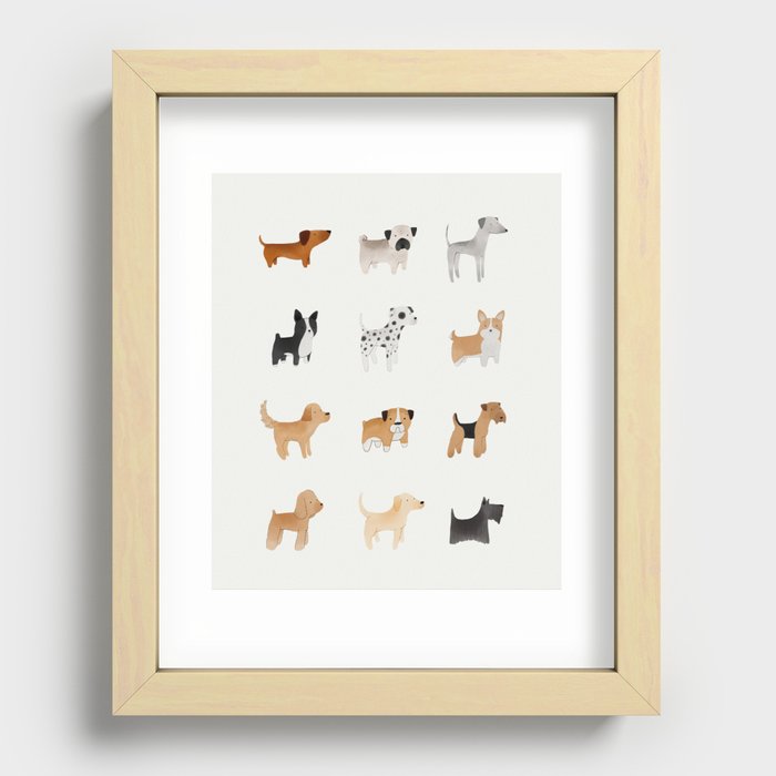 Recessed Framed Print