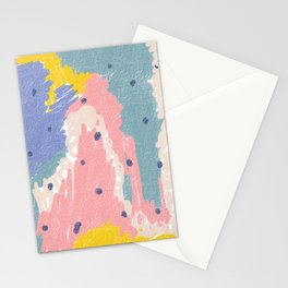 colors bubble Stationery Cards