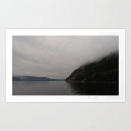 Sainte-Rose-du-Nord Art Print