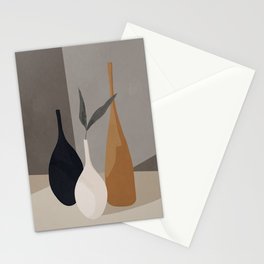 Vase Decoration X Stationery Card