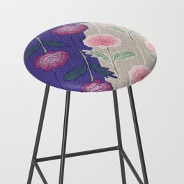 Night and Day Roses Bar Stool