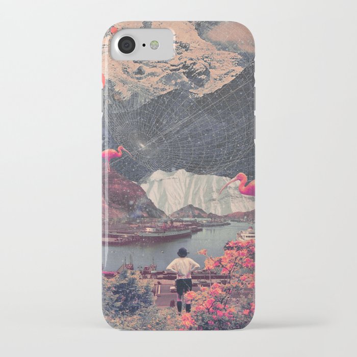 my choices left me alone iphone case