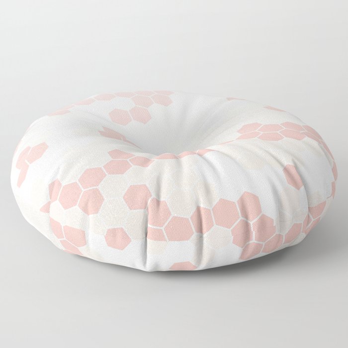 Honeycomb Floor Pillow