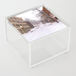 Snow in Boston Acrylic Box