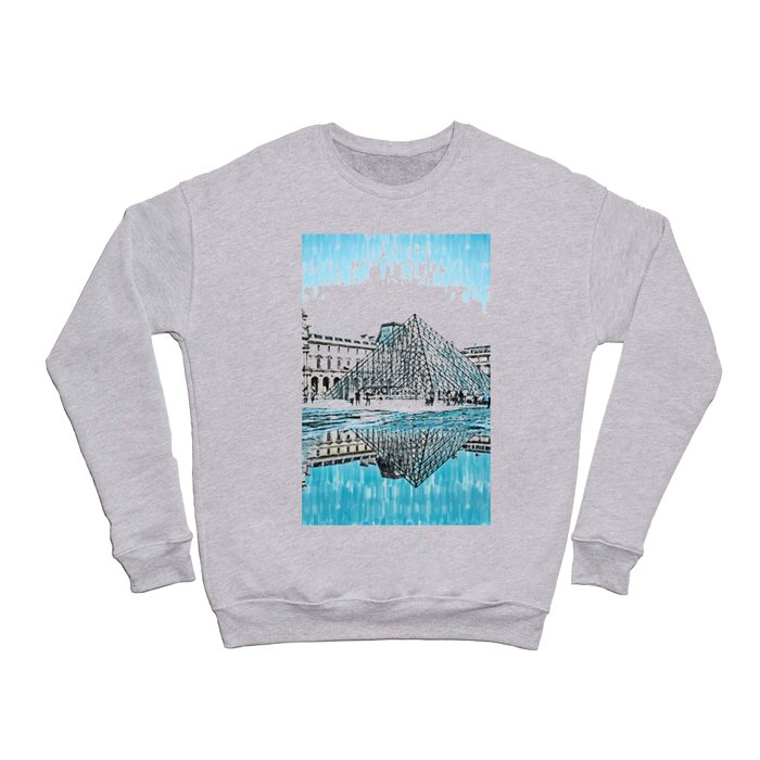 Paris Panorama Crewneck Sweatshirt