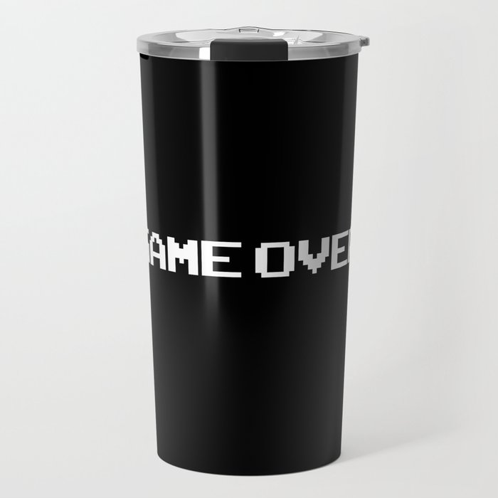 game over Travel Mug