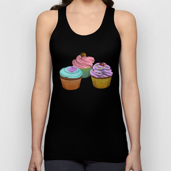 Cupcakes! Unisex Tank Top
