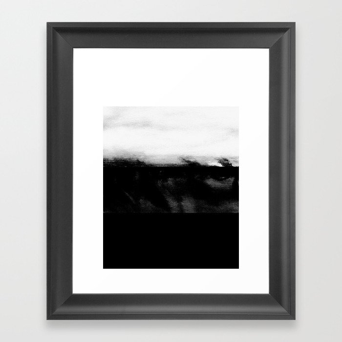 Glitch of the Subconscious Framed Art Print