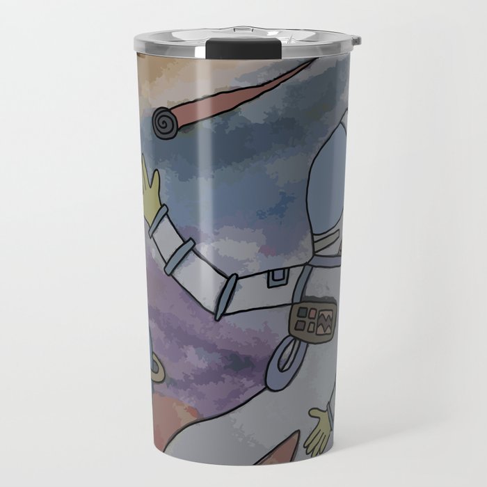 Peace Out, Astronaut! Travel Mug