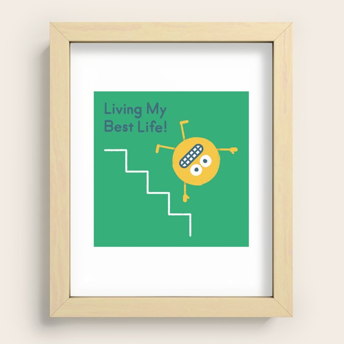 Recessed Framed Print