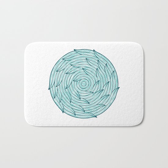 Maelstrom Bath Mat