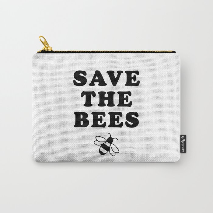 Save the bees Carry-All Pouch