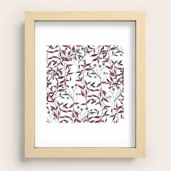 Recessed Framed Print