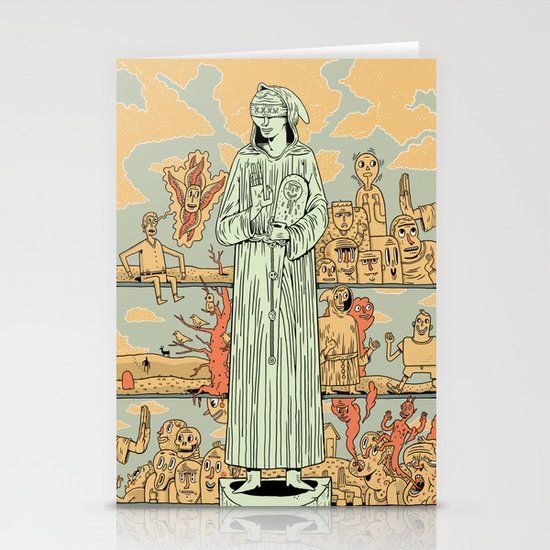 Saint Francis Stationery Cards