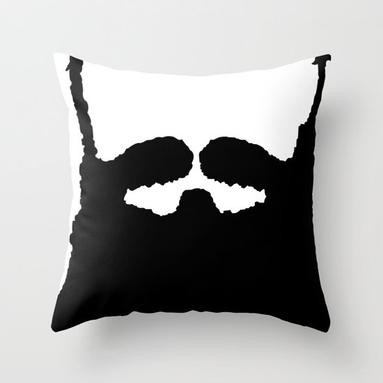 Future "Red" Throw Pillow