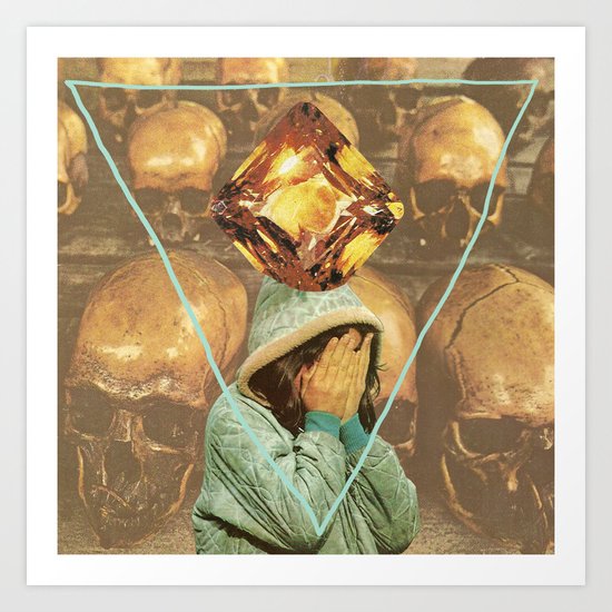 For Shame Art Print