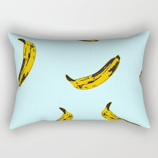 Bananas Rectangular Pillow