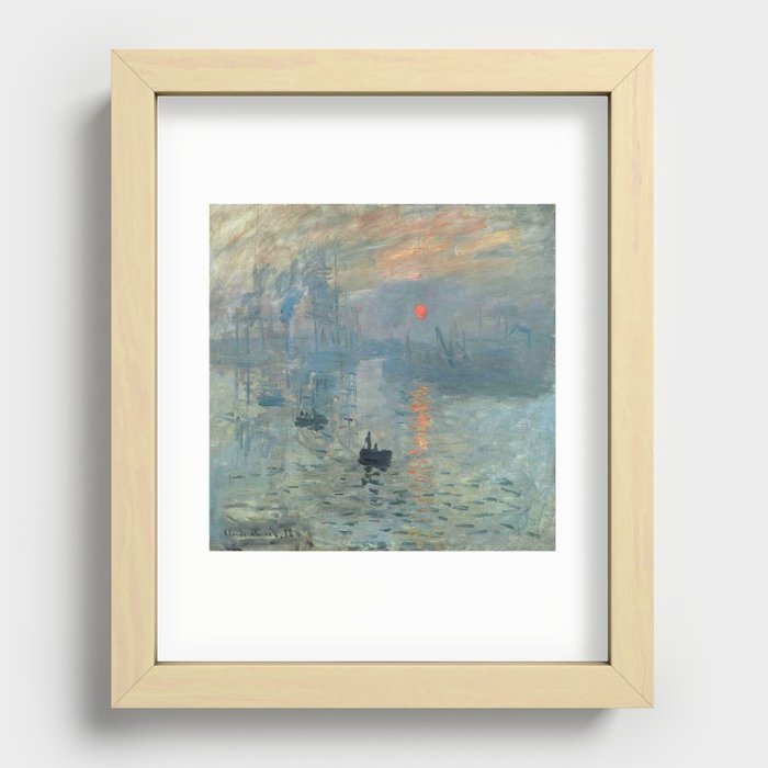 Recessed Framed Print