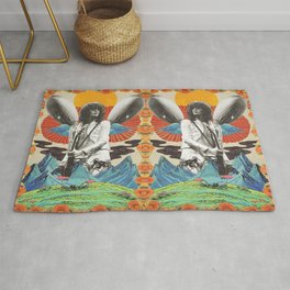 Jimmy Page Rug
