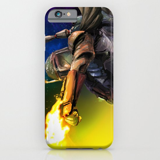 Boba Fett iPhone & iPod Case