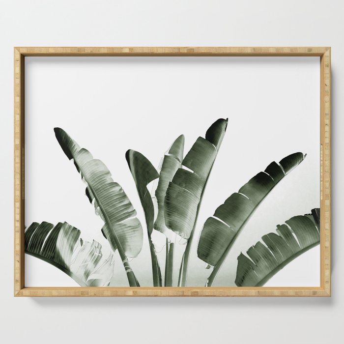 Traveler palm Serving Tray