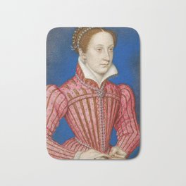 Francois Clouet - Mary, Queen of Scots Bath Mat | Mary Stuart, Scots, Queen, Mary, Clouet, Francois Clouet, Painting 