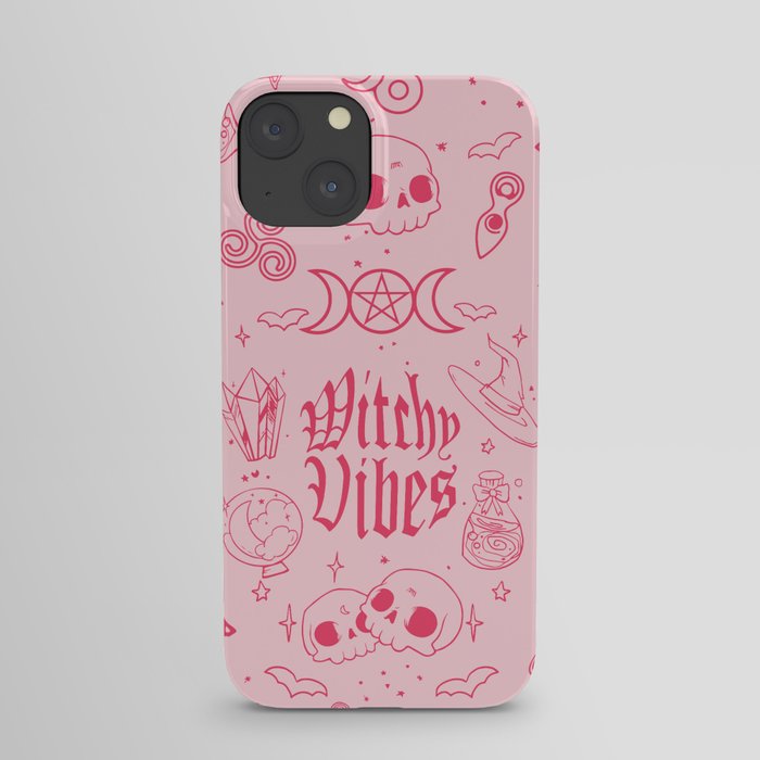 Witchy Vibes iPhone Case