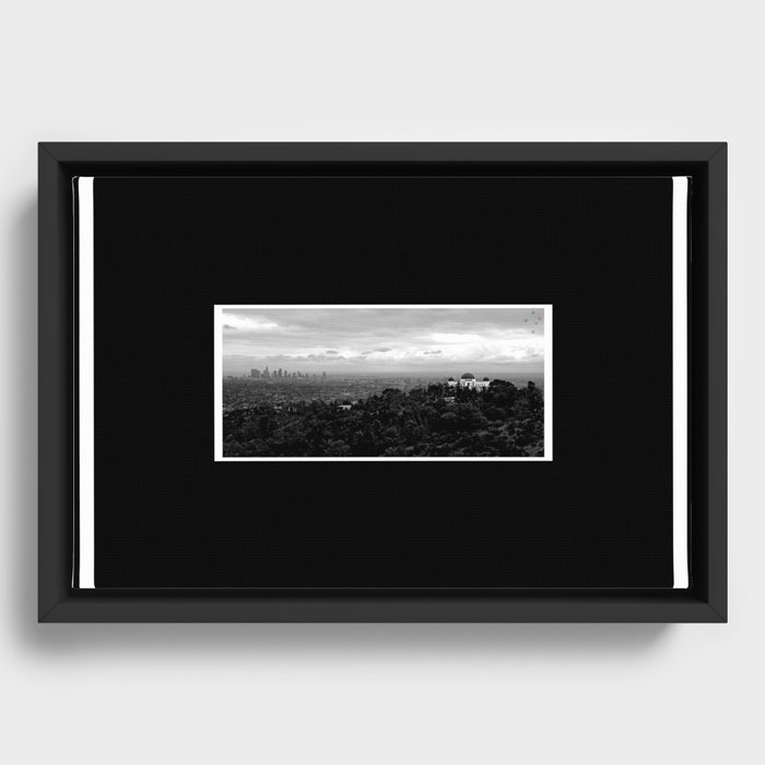 City of Angels Framed Canvas