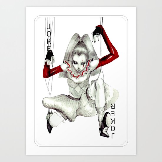 Joker Art Print