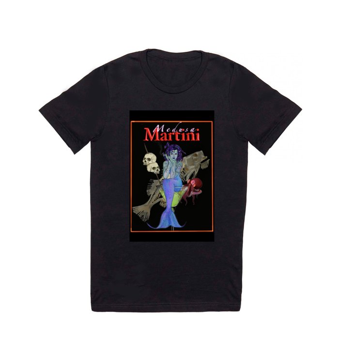 Medusa Martini T Shirt
