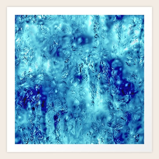 Magic glass Art Print