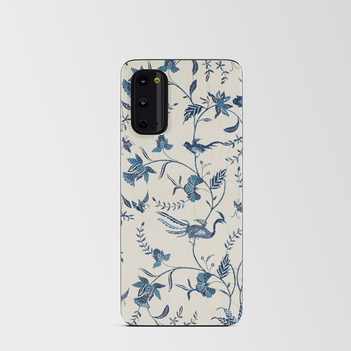 Indonesian Birds and Flowers Android Card Case