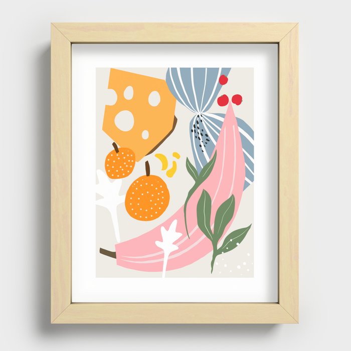 Recessed Framed Print