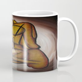 Abstract Lovers Coffee Mug